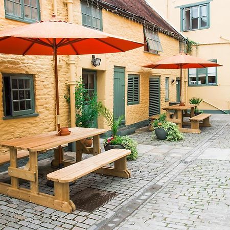 The Dolphin Hotel Wincanton Esterno foto