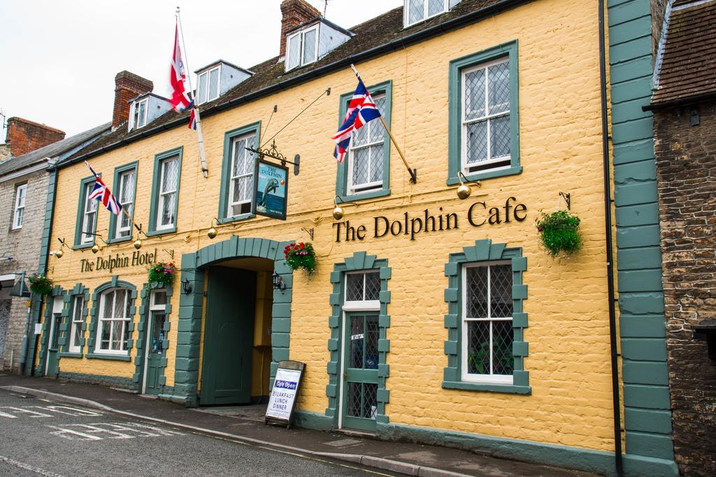 The Dolphin Hotel Wincanton Esterno foto