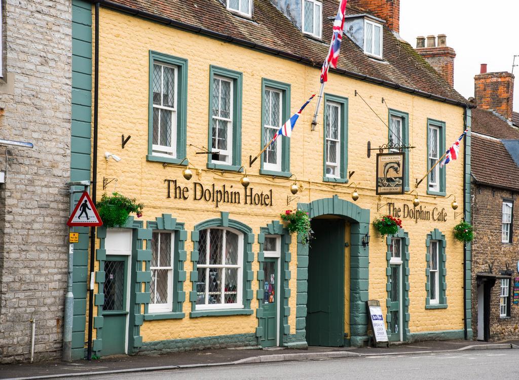 The Dolphin Hotel Wincanton Esterno foto